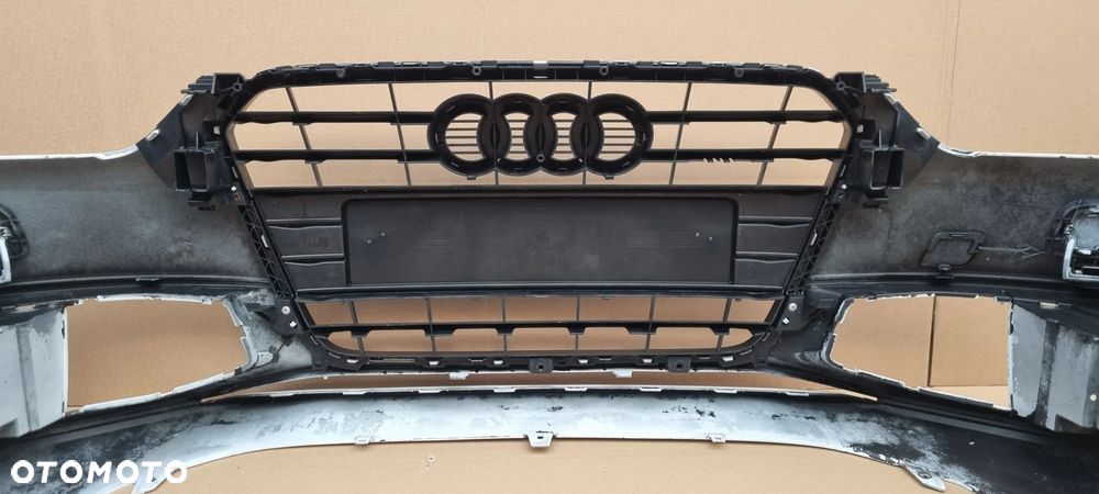 AUDI A4 B8 8K0 S-LINE LIFT 2012- Zderzak przód oryginał MB430 - 12
