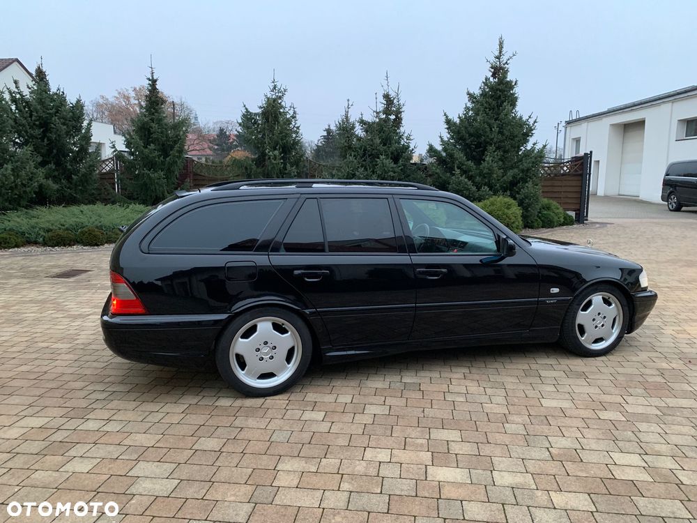 Mercedes-Benz Klasa C 43 T AMG - 3