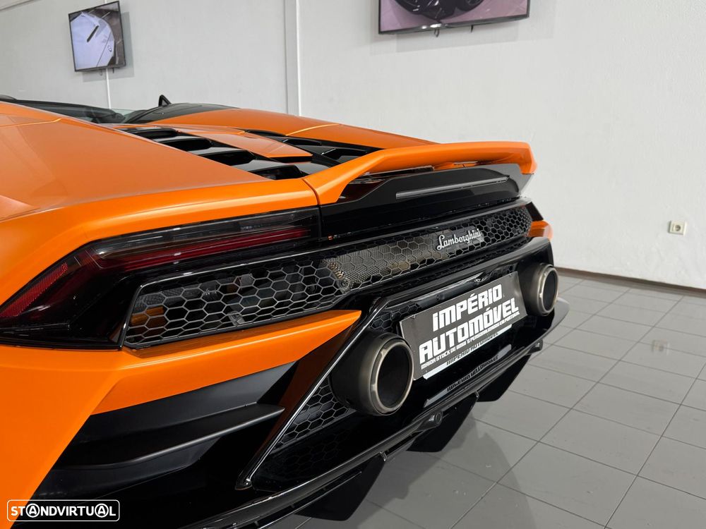 Lamborghini Huracán Spyder EVO - 16