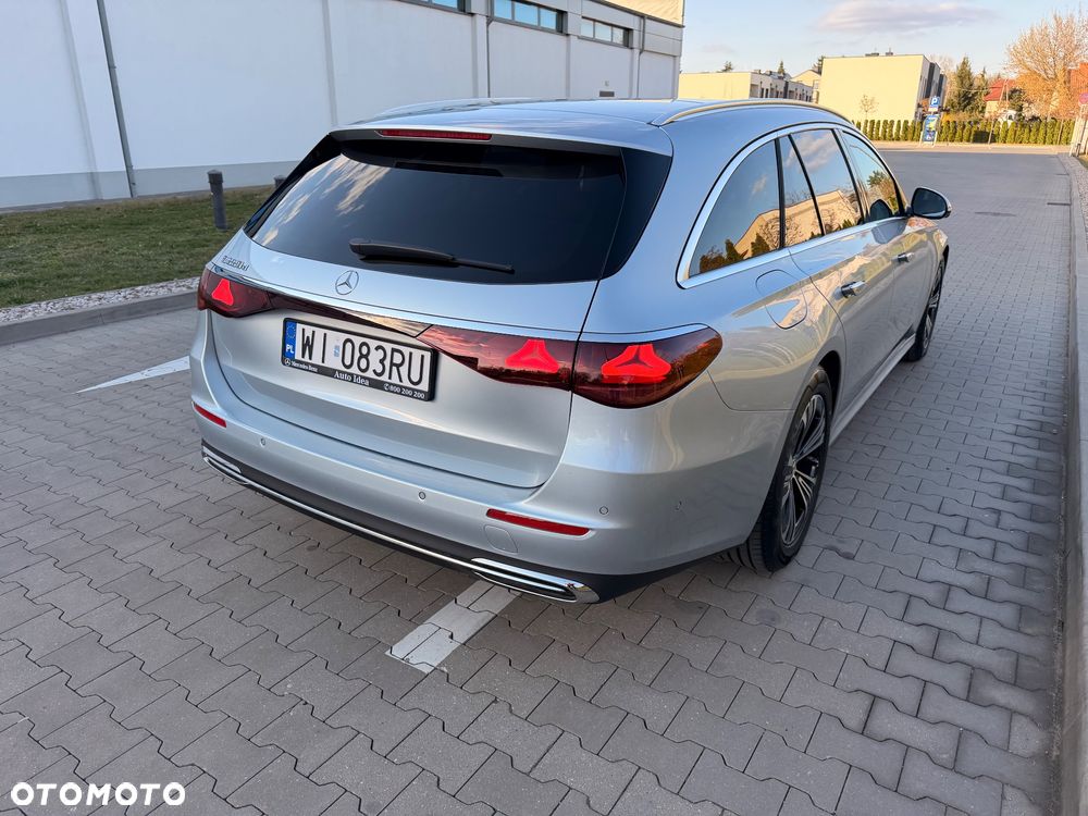 Mercedes-Benz Klasa E - 6