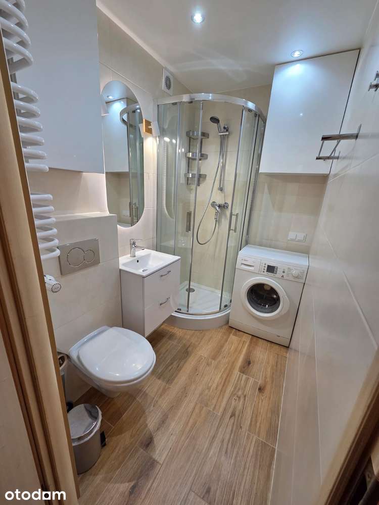 Mieszkanie 47 m² do wynajęcia – Warszawa, Ochota 2 pok., salon, Balkon