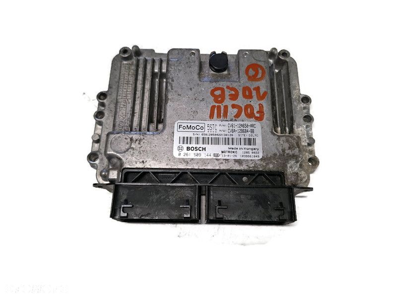 FORD FOCUS MK3 III 13r STEROWNIK KOMPUTER SILNIKA CV6A-12B684-BB - 1
