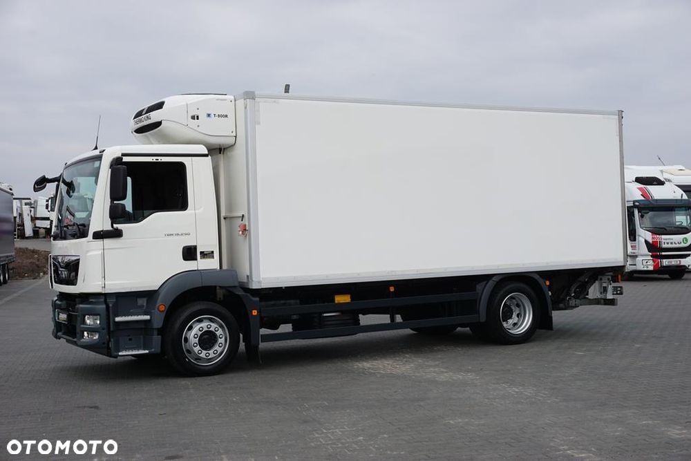 MAN TGM / 18.290 / EURO 6 / CHŁODNIA + WINDA / ŁAD. 8 740 KG / 15 PALET - 3