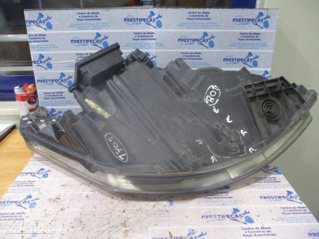 Farol 9646894380 CITROEN C4 2005 1.6HDI 109CV 5P CINZA ESQ H1 + XENON ORIGINAL DANIFICADO - 11