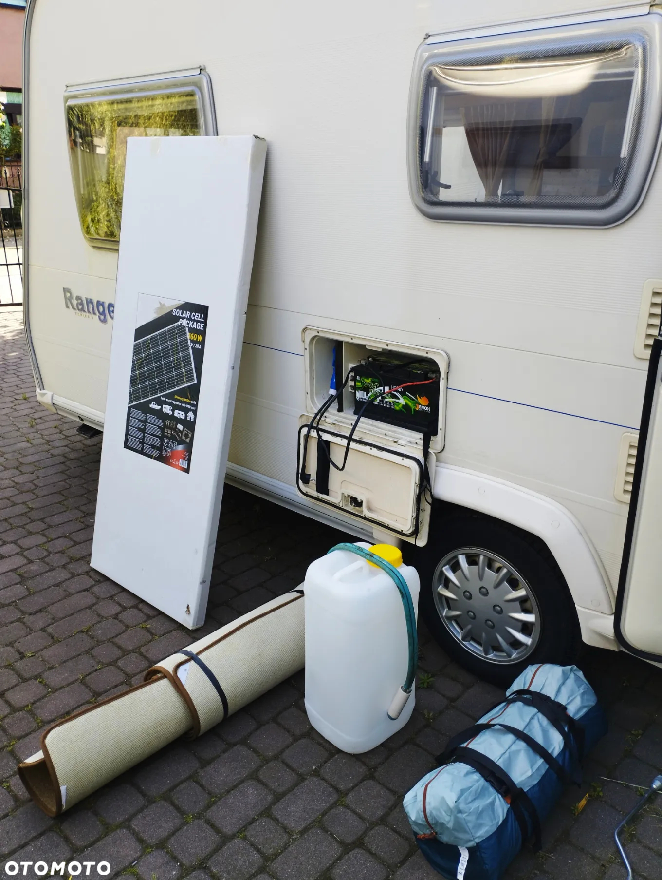 Bailey RANGER 510. Włącz filmik ! DMC- 1240 kg. NOWY SOLAR ! 2 SYPIALNIE. DUŻA ŁAZIENKA. NOWY SOLAR. PRZEDSIONEK. ZAREJESTROWANA. 100% SPRAWNA. FULL WYPOSAŻENIE. - 9