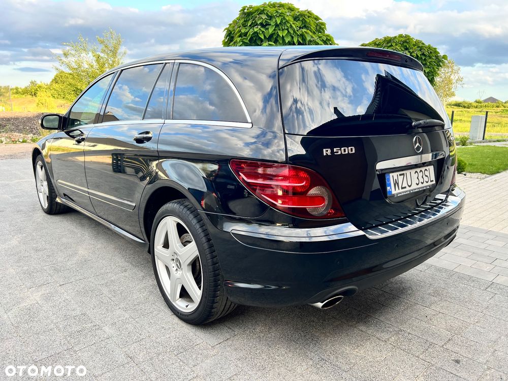 Mercedes-Benz Klasa R 500 L 4-Matic - 5