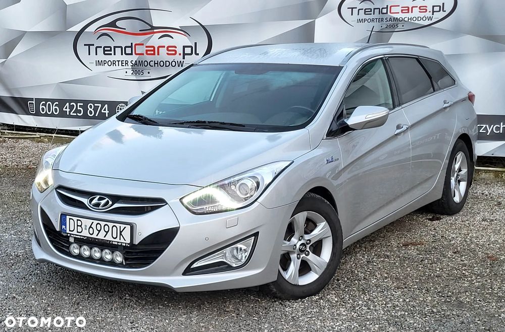 Hyundai i40 1.7 CRDi blue Style - 3