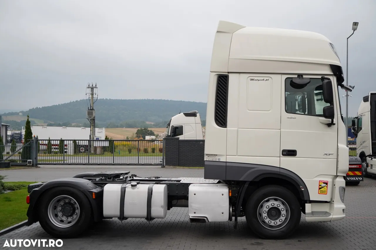 DAF XF 480 / SSC / CONTRACT DE REPARAȚIE POST-SERVICE - 9