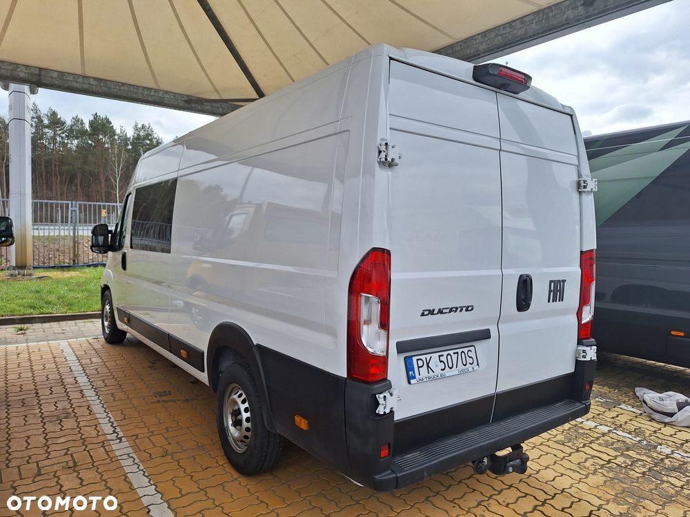 Fiat Ducato L4H2 brygadówka - doka - 7 osób - drzwi 270st - FV23% - leasing - 4