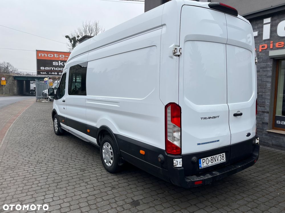Ford Transit FT350 Maxi 6-osobowy - 5