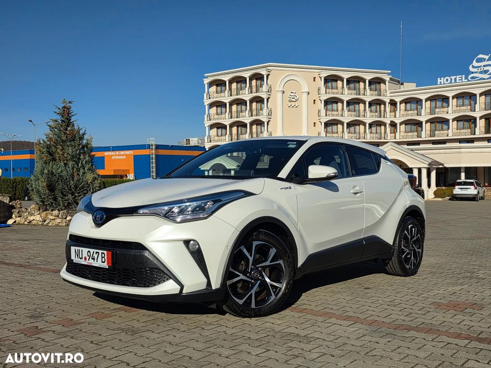 Toyota C-HR Hybrid Team Deutschland - 1