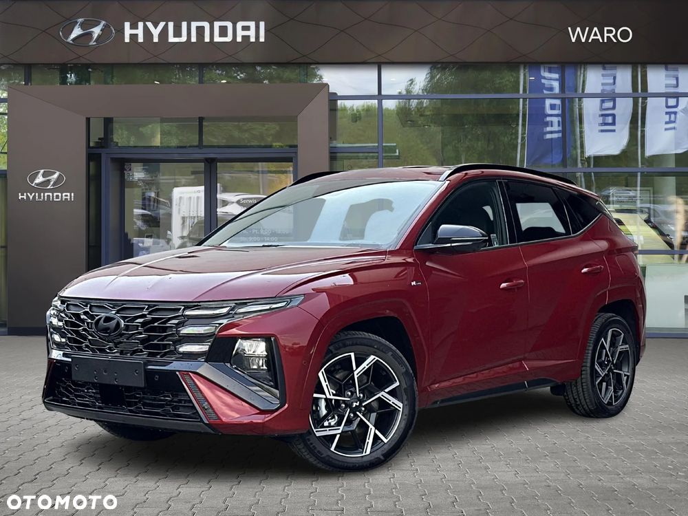 Hyundai Tucson 1.6 T-GDi HEV N-Line 4WD - 1