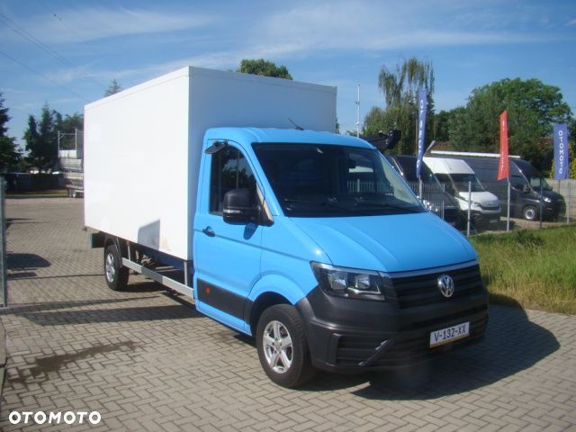 Volkswagen CRAFTER 2.0TDI KONTENER 3.5T 100%PRZEBIG POTWIERDZOMY - 3