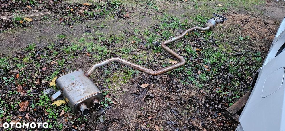 Audi Q3 83A 2.0 TDI Kompletny układ wydechowy Tłumik Wydech 5Q0131701BG 5QF253611AA - 9