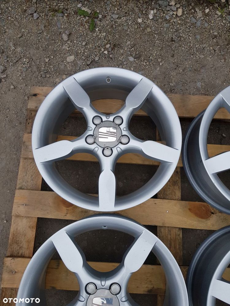 alufelgi seat leon toledo altea 5p0601025c 7.0'' x 17'' 5x112 et54 - 6