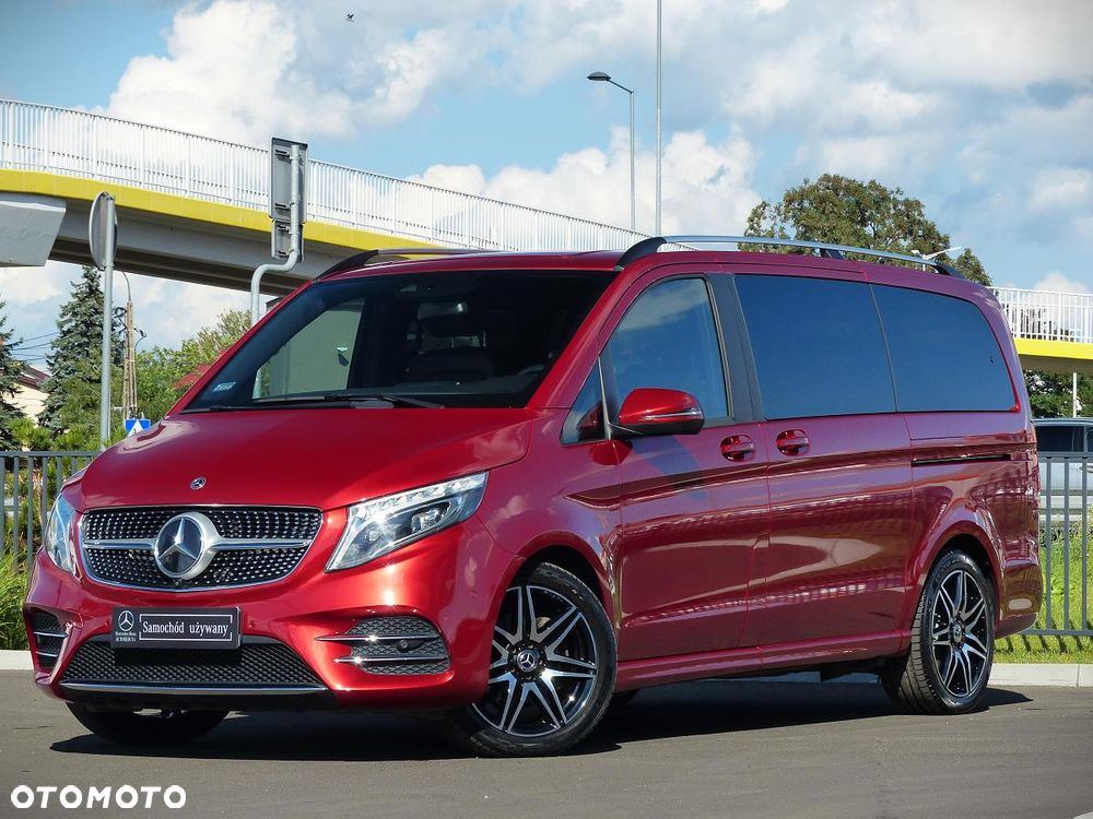 Mercedes-Benz Klasa V 300 d 9G-Tronic (d³ugi) - 10