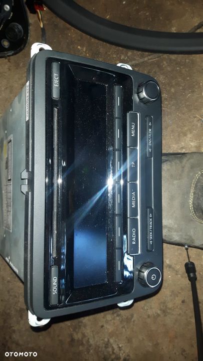 Radio Passat B7 1K0035186AP idealne ! - 1