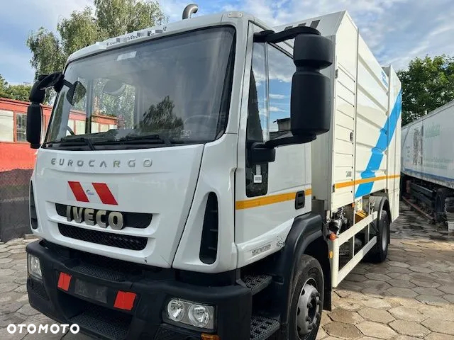 Iveco 150E22 Myjka pojazd do mycia i dezynfekcji pojemników na odpady / śmieci FARID - 2