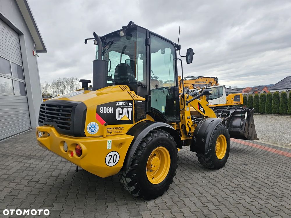 Caterpillar 908 H2 - 6