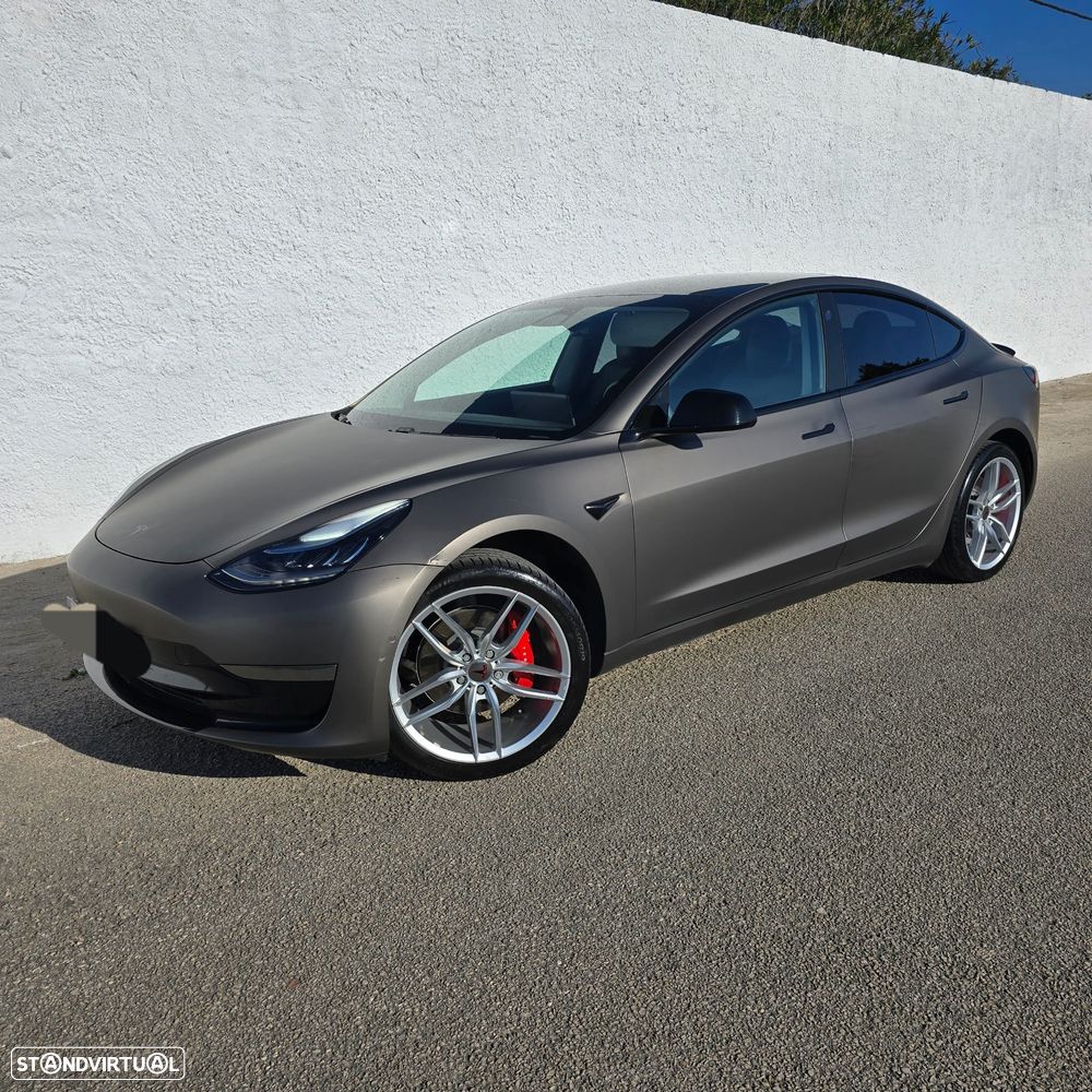 Tesla Model 3 Tração Traseira - 4