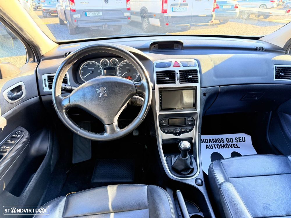 Peugeot 307 SW 1.6 HDi FAP Sport - 8