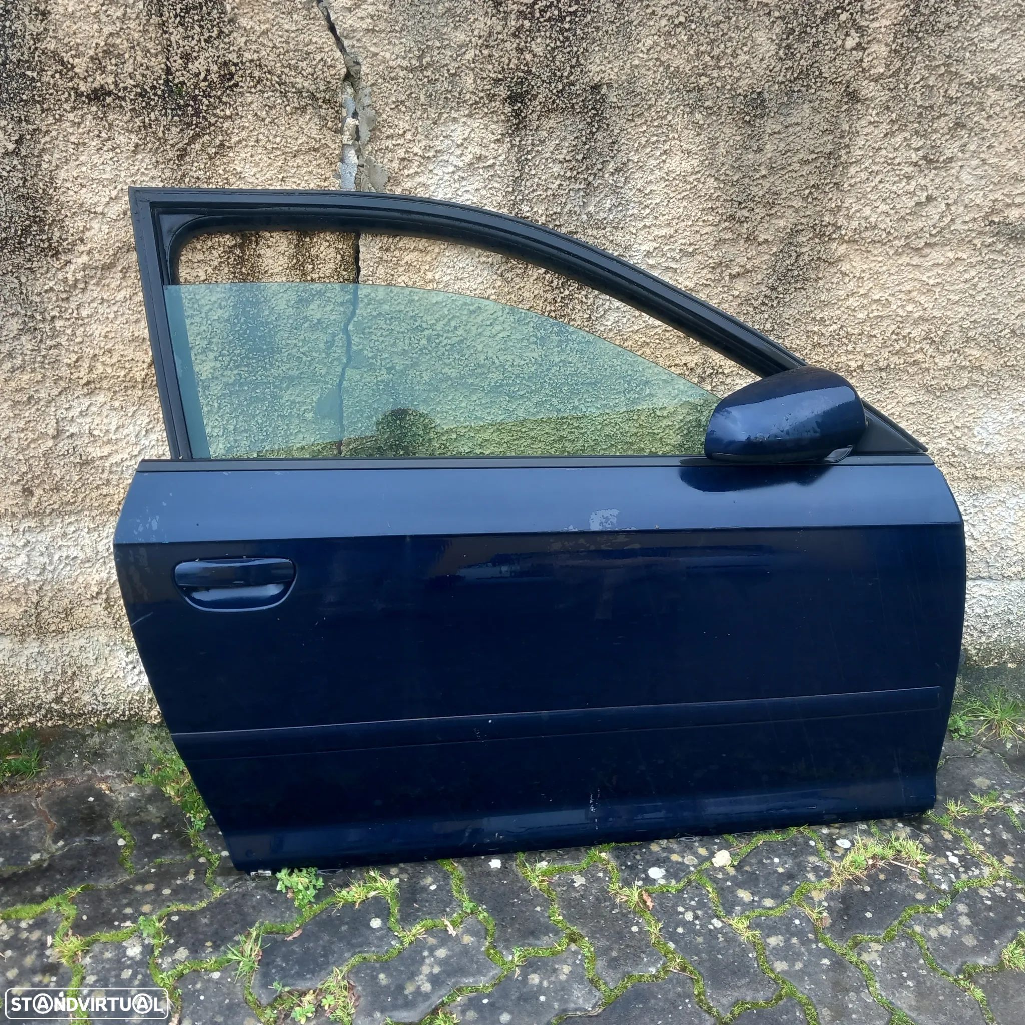 Porta passageiro completa audi a3 8p 5portas - 1