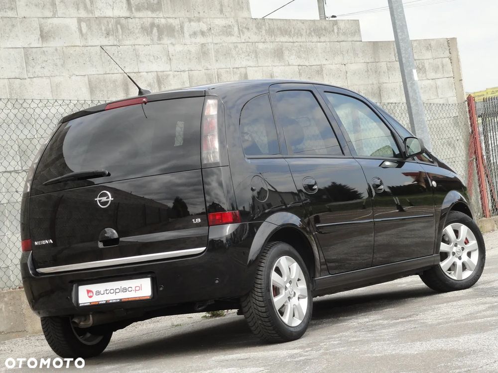 Opel Meriva 1.8 16V Enjoy Easytronic - 4