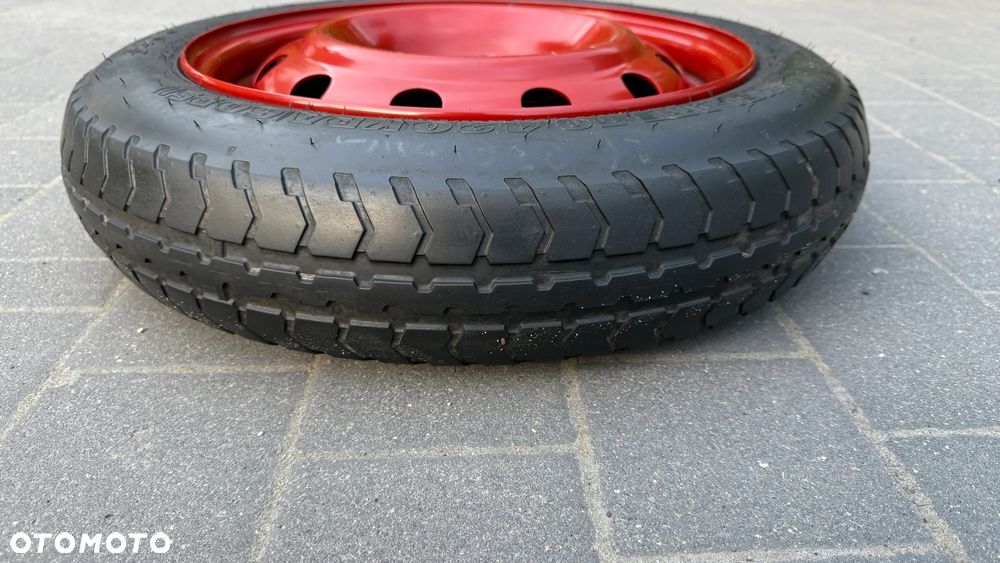 Dojazdówka r15 5x114.3 koło dojazdowe Hyundai KIa Nissan 125/70 - 3
