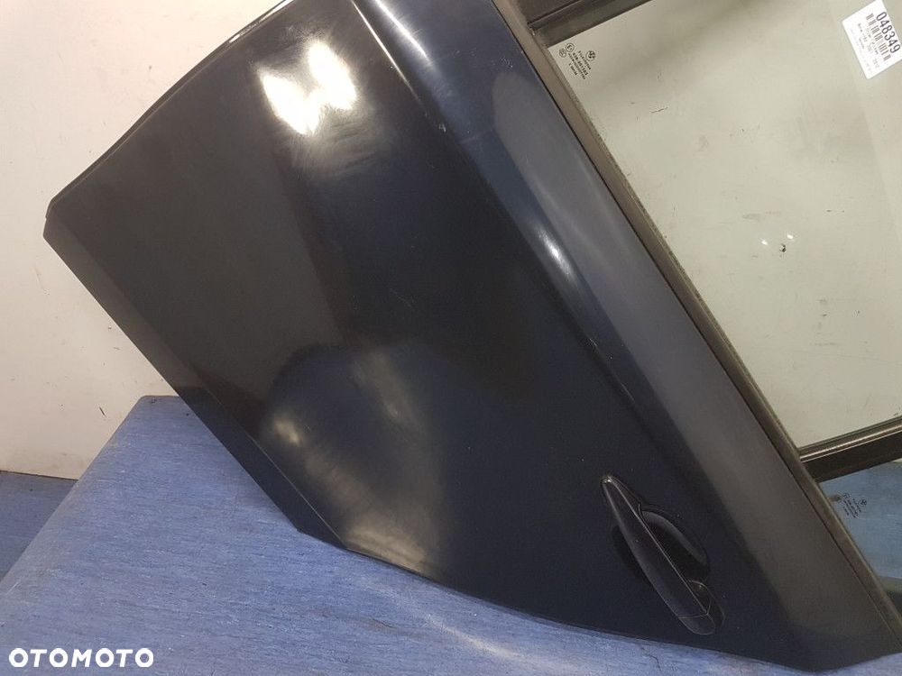 BMW 1 E87 DRZWI TYŁ LEWE MONACOBLAU - 7