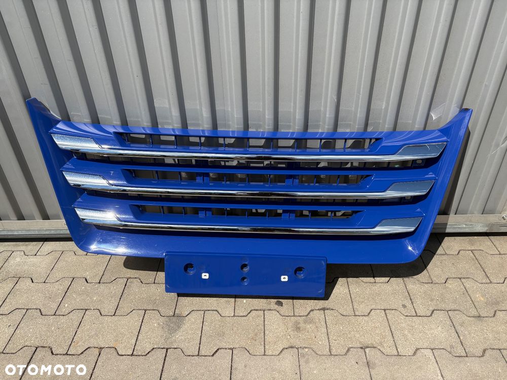Grill MAN TG3 TGX nowy model chrom atrapa gril - 1