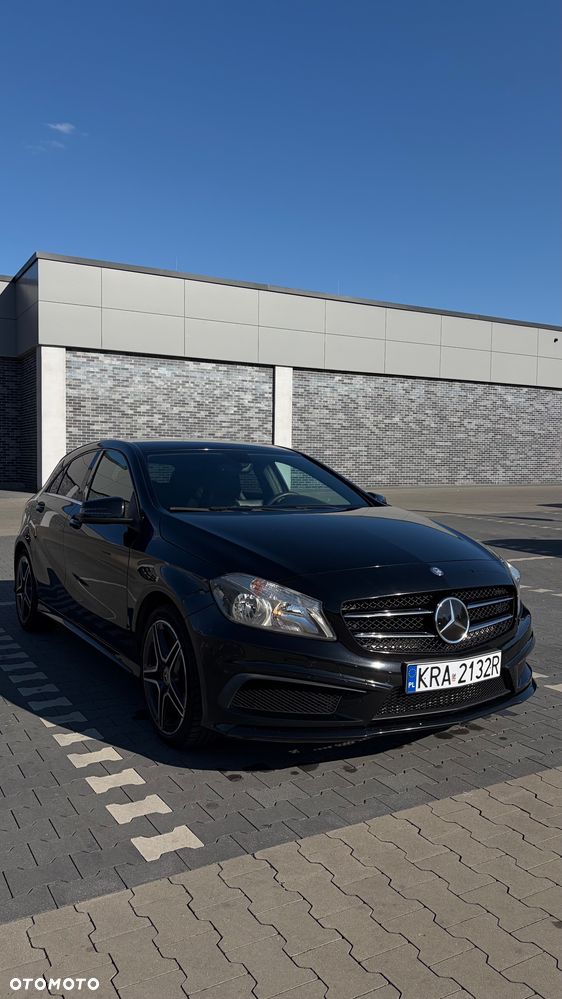 Mercedes-Benz Klasa A 180 d AMG Line - 4