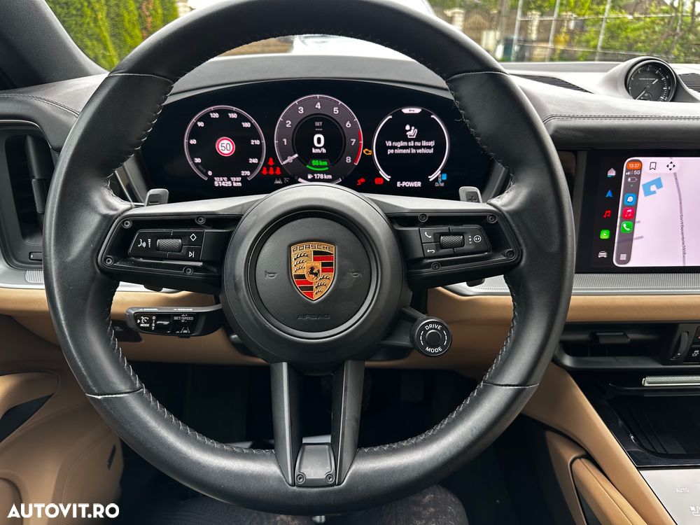 Porsche Cayenne E-Hybrid Tiptronic S Black Edition - 12