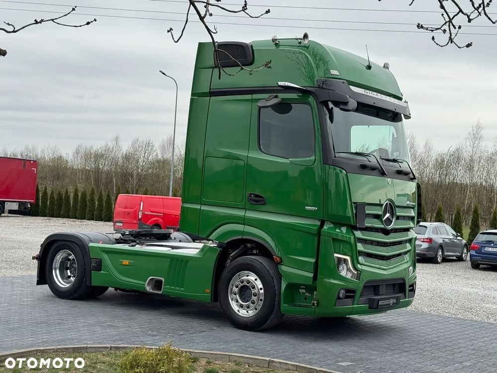 Mercedes-Benz ACTROS 1851 GIGA SPACE / ACC /SALONKA / NAVIGACJA / DWA ŁÓŻKA - 7