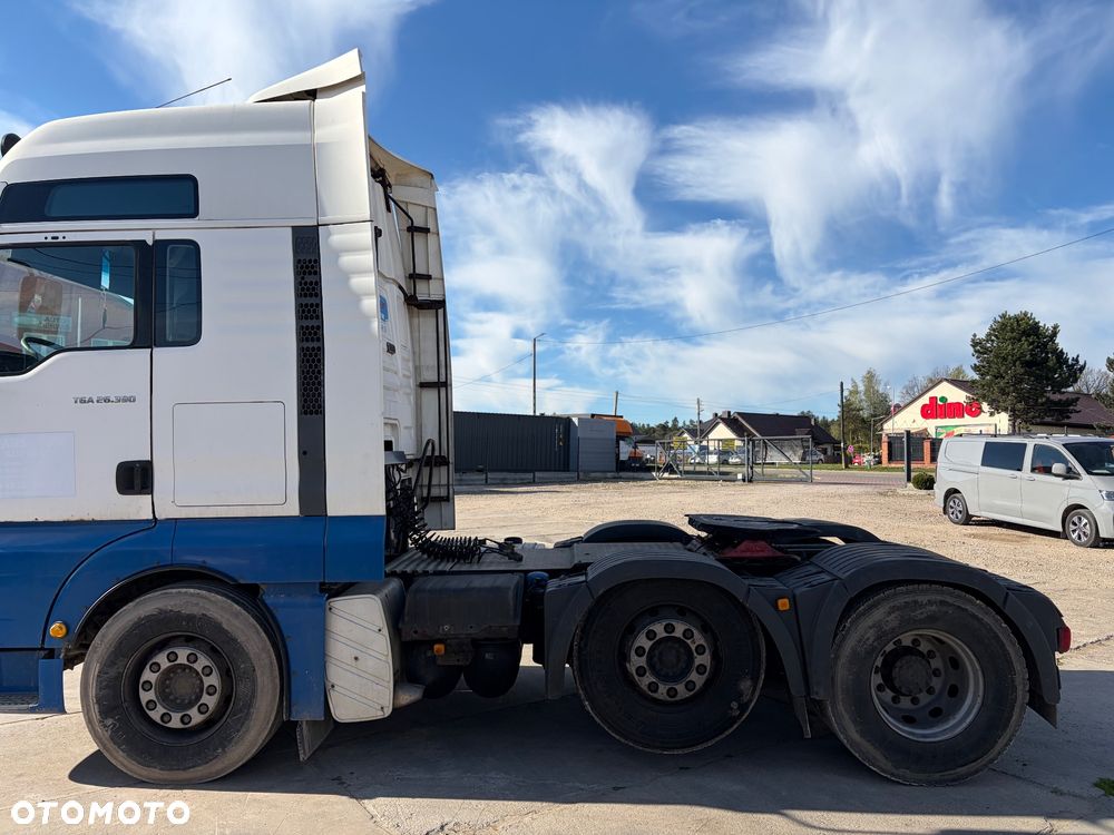 MAN TGA 26 390 - 3