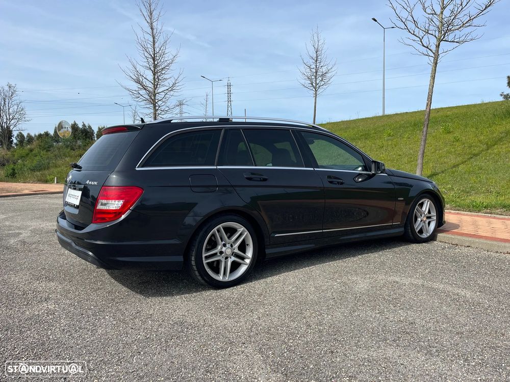 Mercedes-Benz C 250 CDi Avantgarde 4-Matic BlueEfficiency - 4