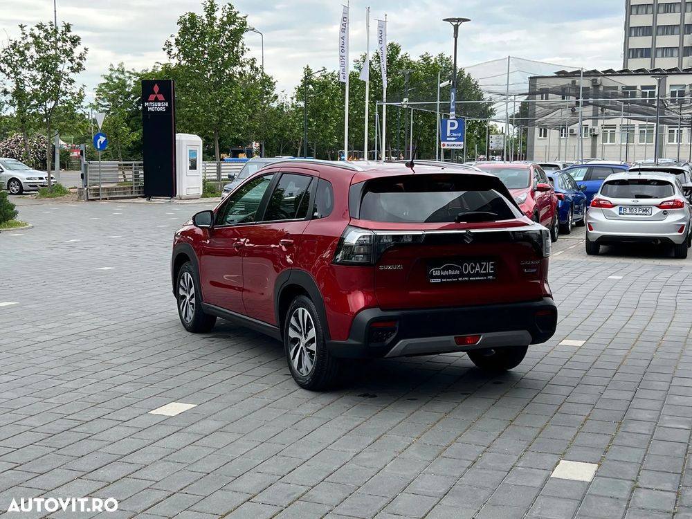 Suzuki S-Cross 1.4 Boosterjet MHEV Luxus - 8