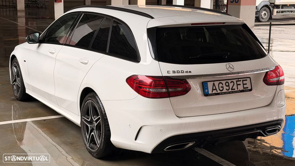Mercedes-Benz C 300 de AMG Line - 5