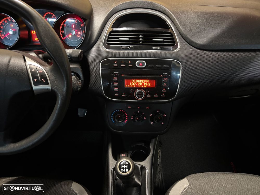 Fiat Punto Evo 1.3 M-Jet Dynamic - 15