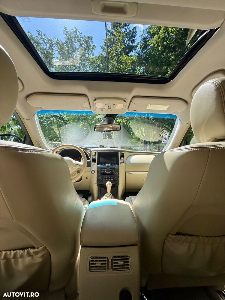 INFINITI FX 37 2011 — imagine 8