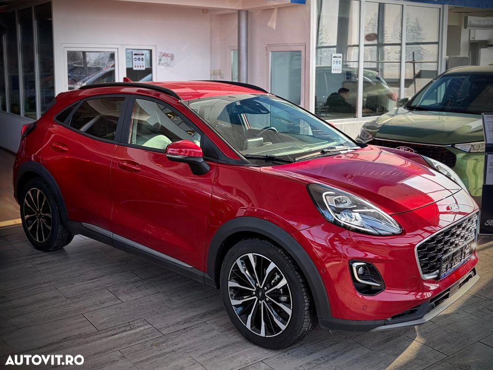 Ford Puma 1.0 EcoBoost MHEV Titanium X - 13