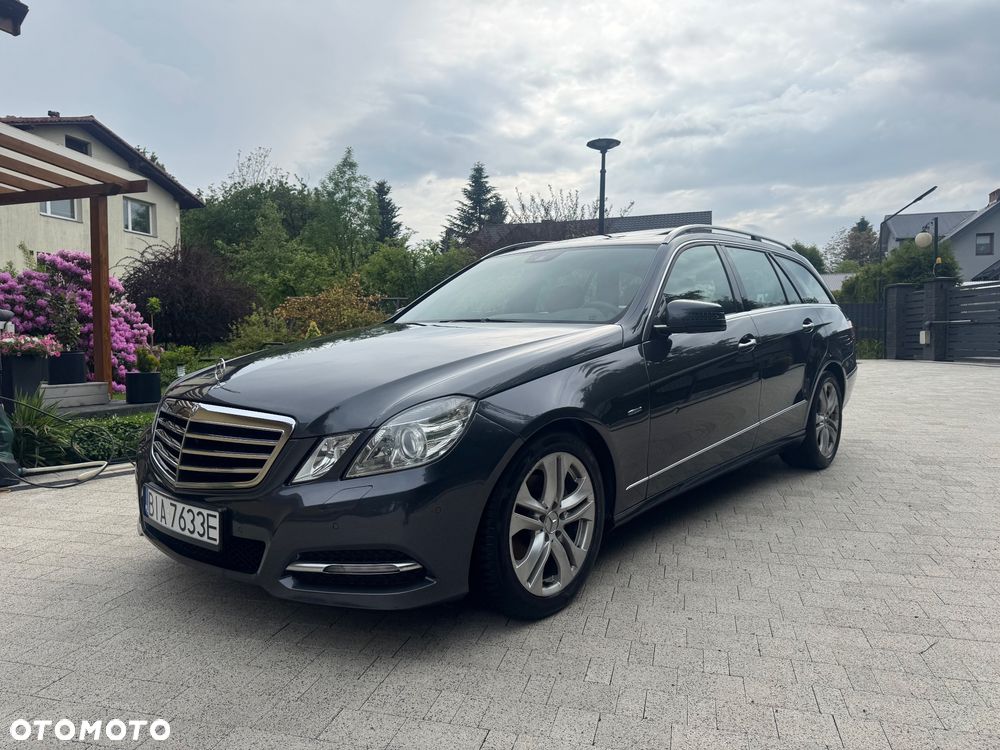 Mercedes-Benz Klasa E 220 CDI BlueEff Avantgarde - 5