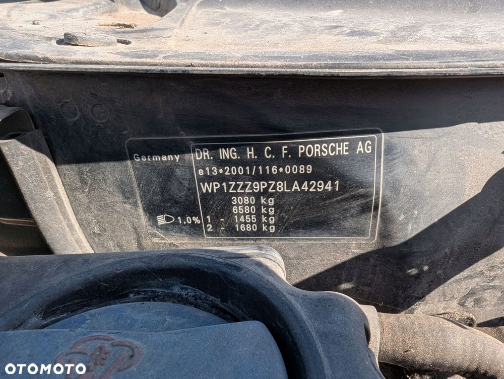 silnik kompletny wtryskiwacze porsche cayenne i 4.8 v8 m4801 m48.01 385 km - 11