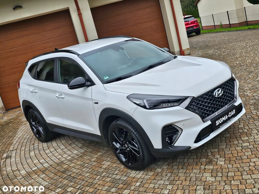 Hyundai Tucson 1.6 GDi 4WD DCT N Line - 16