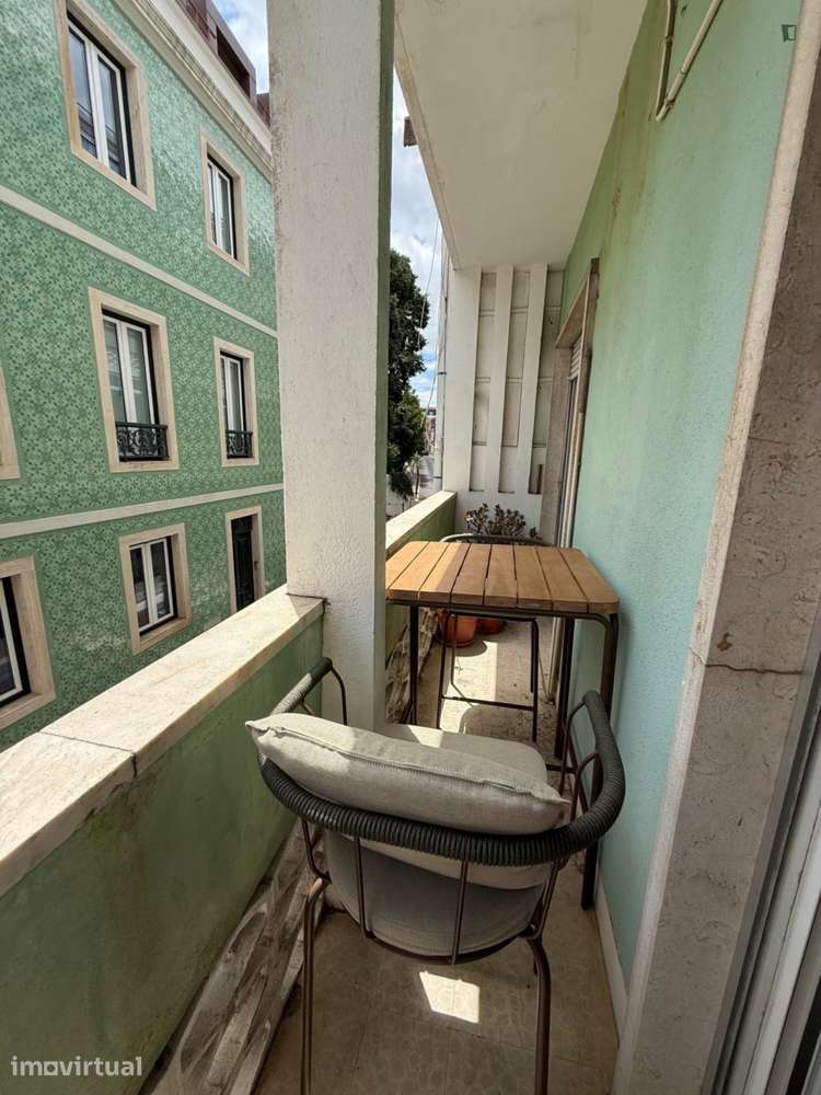 Quarto - localizado em Campo de Ourique Lisbon - Grande imagem: 4/10