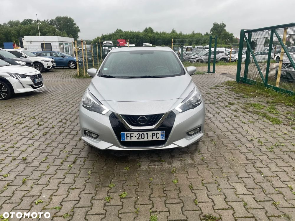 Nissan Micra 1.0 Visia Plus - 2