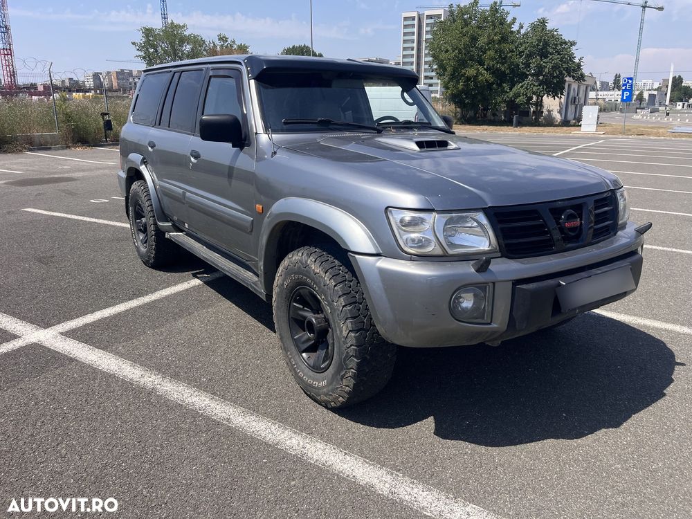 Nissan Patrol - 9