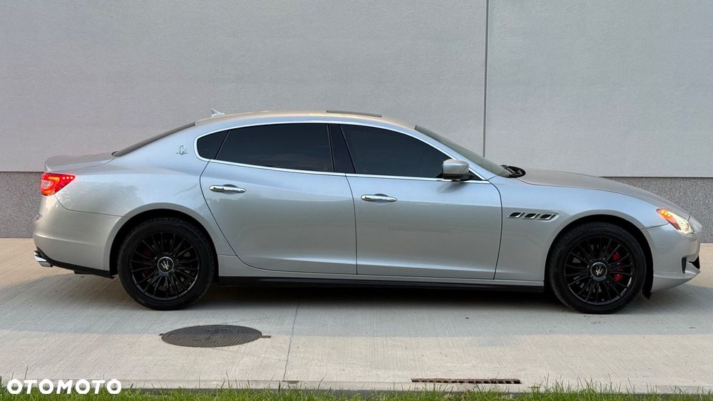 Maserati Quattroporte S Q4 - 2