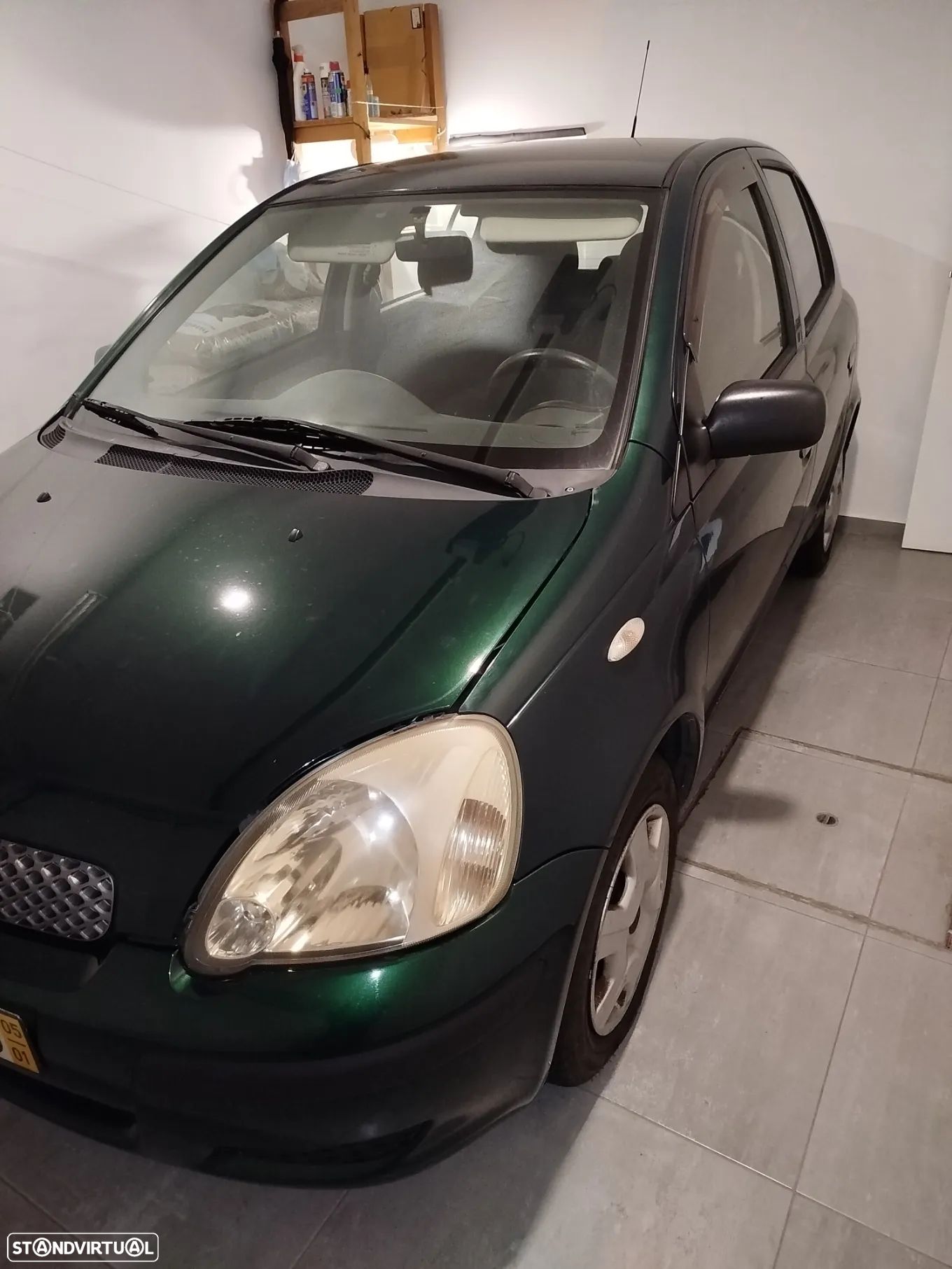 Toyota Yaris 1.0 Terra AC - 1