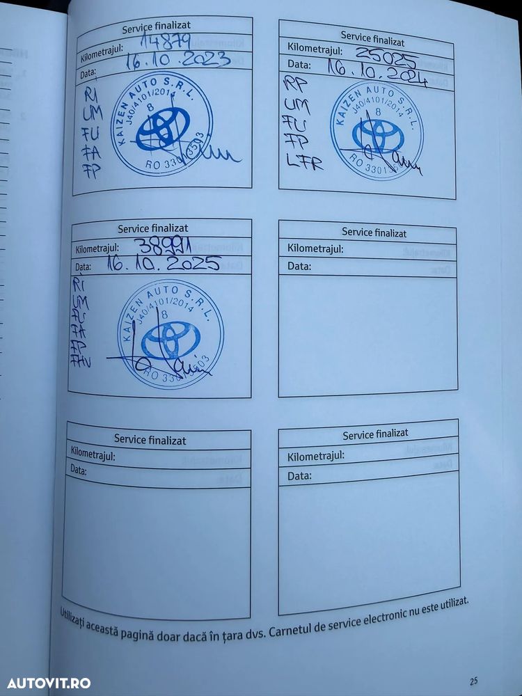 Toyota RAV4 2.5 Hybrid VVT-iE 4x4 Luxury - 26