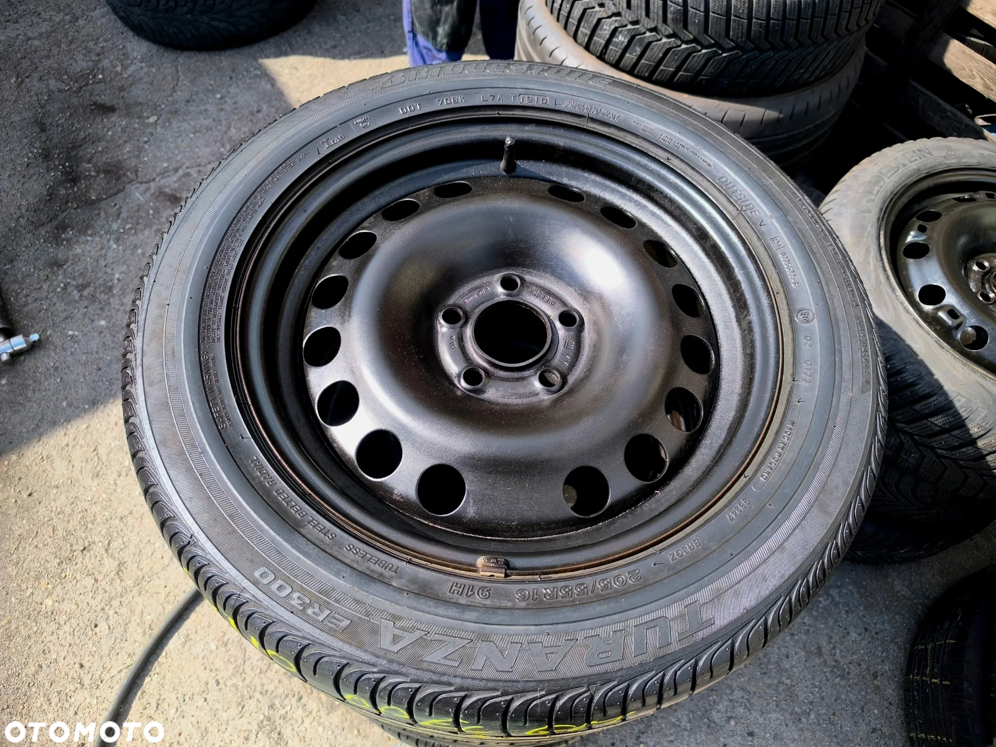 5x110 Felgi Stalowe Stal 16 Koła Zimowe Zima OPEL SIGNUM VECTRA B C ZAFIRA A B ASTRA H SAAB 93 95 7mm Legnica ALU-RAD 205/55 - 3